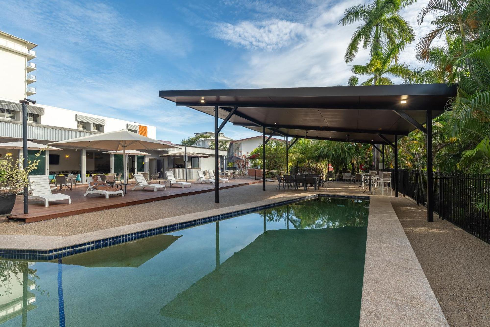Vitina Studio Motel Darwin Buitenkant foto